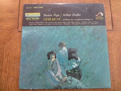 Arthur Fiedler & The Boston Pops – Star Dust - 1963 RCA LSC-2670 Vinyl LP G+/VG - Image 1 of 4