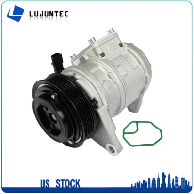 AC A/C Compressor w/Clutch For Chrysler Town & Country 3.8L 1996-2000 CO 23003C - Image 1 of 4