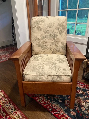 Stickley Mission spindle Chair Cover