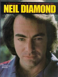 NEIL DIAMOND Unauthorized Biography rare book/magazine from 1977 - Picture 1 of 1