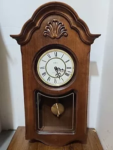 Howard Miller 612-700 Wall Clock Westminster Chime. - Picture 1 of 6