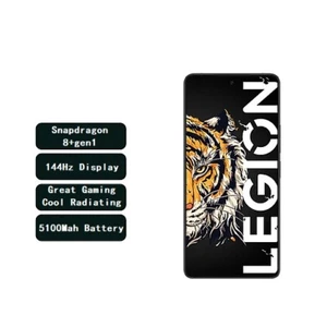 Lenovo LEGION Y70 5G Gaming phone Snapdragon 8+Gen1 16G/512GB 144Hz Oled 5100mAh - Picture 1 of 10