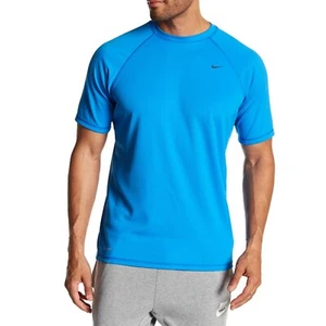 *NEW - NIKE Men's Logo Dri-FIT Hydroguard Short Sleeve T-Shirt : S - XXL - Picture 1 of 66