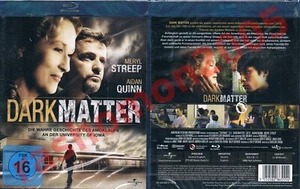 Blu-ray DARK MATTER Liu Ye Meryl Streep Aidan Quinn Blair Brown Region B NEW - Picture 1 of 1