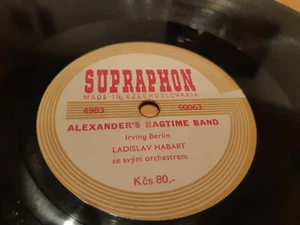 7/2 Ladislav Habart - Alexander's Ragtime Band - (Duke Ellington) I'm Beginnint t - Imagen 1 de 2