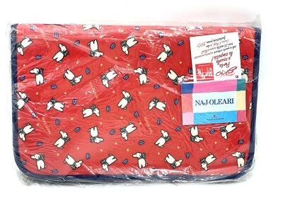 VINTAGE RARO NAJOLEARI NAJ-OLEARI ASTUCCIO PORTAPENNE ANNI 90 Red Sigillato# QF - Immagine 1 di 4