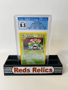 CGC 8.5 Venusaur Black Star Promo 13 Holo SWIRL Pokemon Card psa - Picture 1 of 7