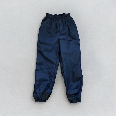 Columbia Windbreaker Pants Mens M Navy Waterproof Lined Hiking Ski Snow Perform - Image 1 of 4