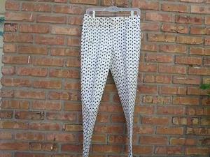 Pineapple Print Ankle Pants Ann Taylor Signature Womens 2 - Picture 1 of 5