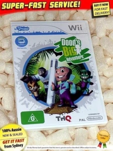 uDraw DOOD's Big Adventure Wii *NEW *OFFICIAL AU art draw dude kids drawing game - Picture 1 of 1