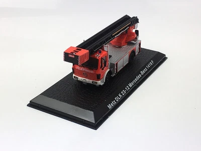 Atlas 1:72 Metz DLK 23-12 Mercedes-Benz 1419F Fire Engine Diecast Metal Model - Image 1 of 4
