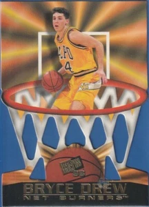 1998 Press Pass - Net Burners #NB 27 Bryce Drew (RC) - Picture 1 of 2