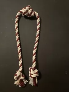 Tricolored Tug-Of-War Rope Dog Toy Medium - Picture 1 of 5