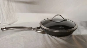 Calphalon 1390 10 inch Heavy Duty Nonstick Sauts Pan Skillet Glass Lid cover 10" - Picture 1 of 9