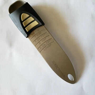 KitchenArt Pro Adjust-A-Tablespoon Measuring Spoon, Satin Finish - Image 1 of 4