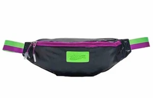 *SHIPS TODAY* Nike Heritage Festival Green & Purple Fanny Pack DZ6293-451 - Picture 1 of 8