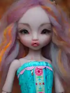 1/6 Bare Resin BJD Doll SD Girl Eyes FREE Face Makeup Figures Toys Handmade GIFT - Picture 1 of 7