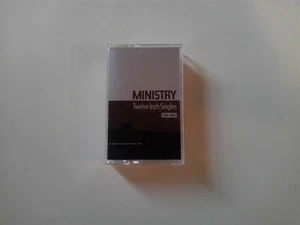 Ministry: Twelve Inch Singles 1981-1984 Cassette Tape - Picture 1 of 5