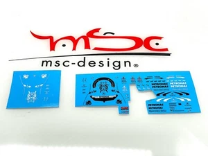 1:18 Schumacher + Pit Crew Mercedes GP Helm und Figuren Decal - Bild 1 von 5