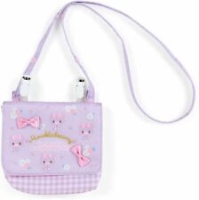 Sanrio Mewkledreamy Shoulder Pocket Pouch Pochette With Clip Pink bag NEW 