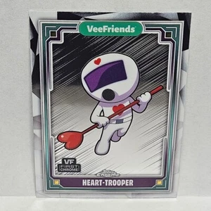 2025 Topps Chrome VeeFriends Heart-Trooper #8 - Picture 1 of 2