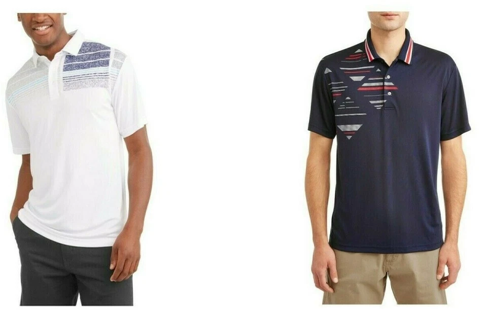 Polo de golf Ben Hogan Performance manga corta L, 2XL, 3XL NUEVO CON ETIQUETAS Foto 1 de 1
