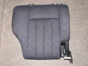 Mercedes Benz E-Klasse S124 T Modell Sitz Sitzlehne hinten rechts schwarz Mopf 2 - Bild 1 von 6