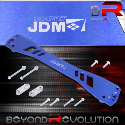 For 1996-2000 Civic EK9 EM1 Rear Support Subframe Brace Bar Aluminum JDM Sport - Image 1 of 2