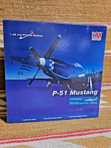 RARE🔥 HA7714a Hobby Master P51 D Mustang " Jersey Jerk " Maj D. Strait🔥MIBOX! - Picture 1 of 11