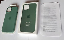 Unused OEM Apple iPhone 13 6.1" MAGSAFE Silicone Case in Retail  Pkg -EUCALYPTUS