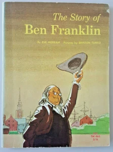 The Story of Ben Franklin by Eve Merriam 1967 / Bücher zum Englisch lernen - Bild 1 von 3