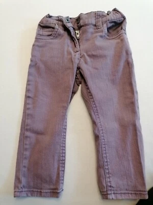 Impidimpi Mädchen Jeans Gr.74/80 flieder - Bild 1 von 2