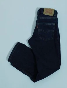 Jean Levi Strauss & Co Niños Lavado Medio 5 Bolsillos Cintura Ajustable 511 Delgado Talla 7 - Imagen 1 de 7