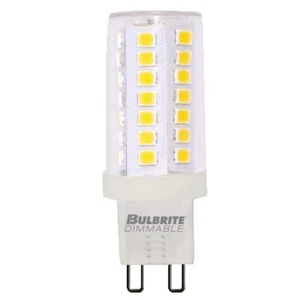 BULBRITE 770647-5W LED G9 Clear 2700K DIMMABLE 120V - Picture 1 of 1