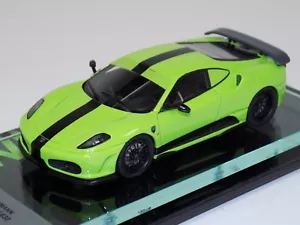 1/43 AB Models Ferrari F430 Coupé Hamann Verde Limitata A 25 ABB146 - Foto 1 di 3