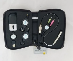 Neu mit Etikett Eddie Bauer Laptop Zubehör USB-Licht, einziehbare Maus & LAN-Kopfhörer/Mikrofon - Bild 1 von 5