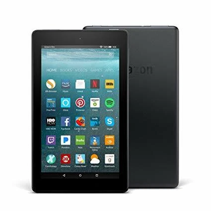 Fire 7 Tablet with Alexa, 7" Display, 8 GB, Black - with Special Offers - Image 1 of 1