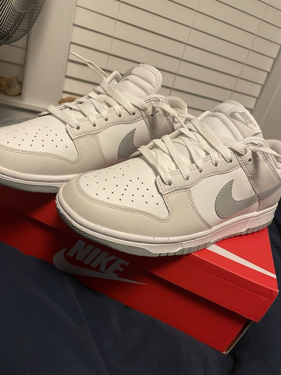Nike Dunk Low Summit White Light Smoke Grey | eBay Nike Dunk Low Summit White Light Smoke Grey | eBay