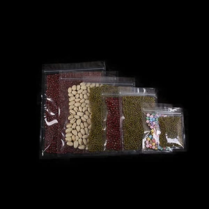 New Clear Poly Zip Seal Sample Storage Bags Pouches in Different Quantity Sizes - Picture 1 of 5