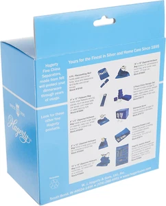 Fine China Plate Dividers, Set of 48, Blue - Picture 1 of 12