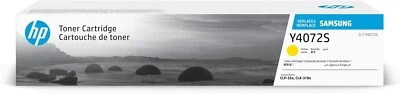 Samsung CLT-Y4072S, SU472A, Toner Cartridge, 1000 Page, Compatible with - Image 1 of 4
