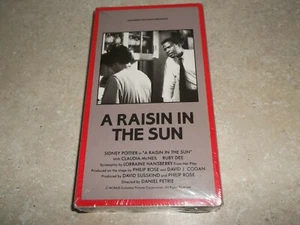 A Raisin in the Sun (VHS) Sidney Poitier-Ruby Dee Brand New Sealed Home Video - Picture 1 of 2