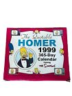 1999 The Quotable Homer Simpson 365 Day Calendar