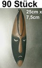 90x MASKE AFRIKA METALL AFRICA BILD DEKO METALLMASKE AUFHÄNGEÖSE Sonderposten