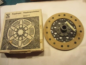 1970's Vintage Sachs 200mm Rigid Clutch Disc 1864215205 1864215305 - Picture 1 of 5
