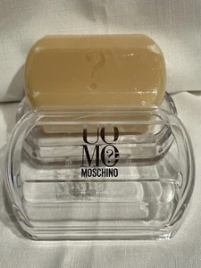 Krizia Uomo for Men by Krizia Bath Soap Bar With Rest 5.2 oz / 150 g New - Picture 1 of 3