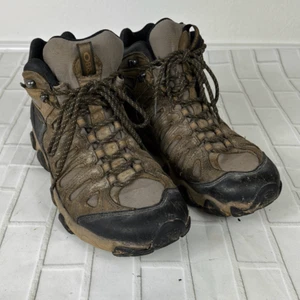 Oboz B Hiking Boots Dry Waterproof Mens 11.5 Sawtooth Waterproof Athletic Brown - Bild 1 von 10