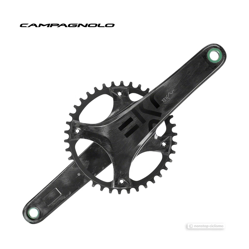 Campagnolo EKAR 170x44 Protech Crankset Black