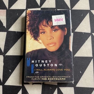 Whitney Houston I Will Always Love You Cassette Single (Arista Records 1992) New - Picture 1 of 5