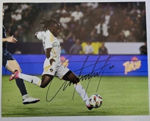 Joseph Paintsil Autographed 11x14 Rookie Photo Signed Auto MLS Cup Galaxy w/ COA - Picture 1 of 2